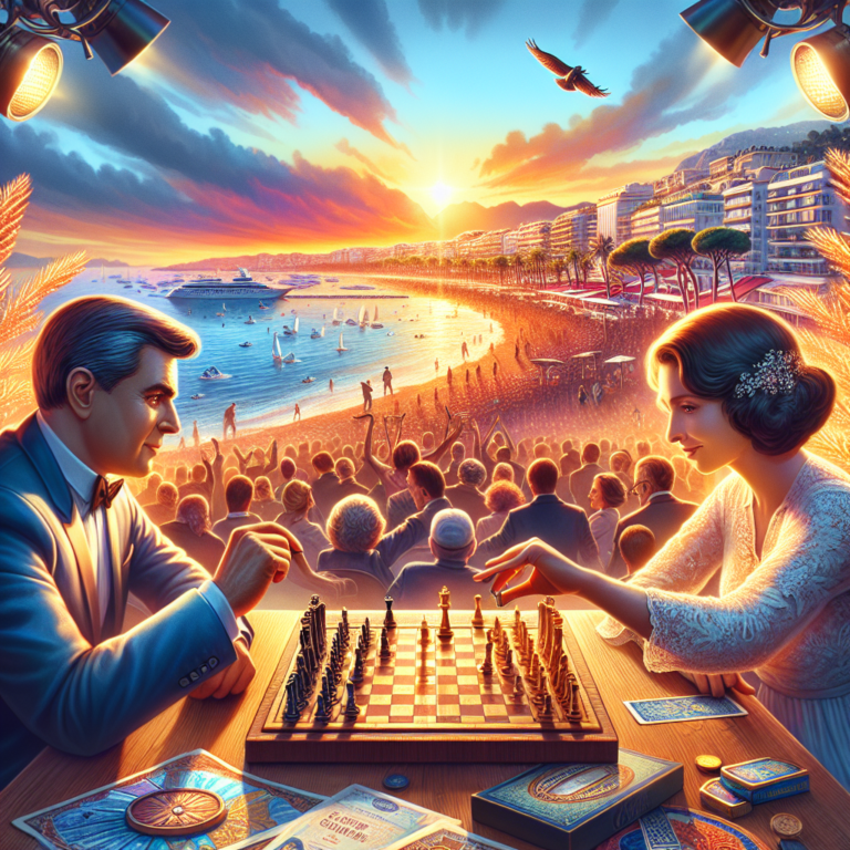 à Cannes, le sacre du jeu à deux