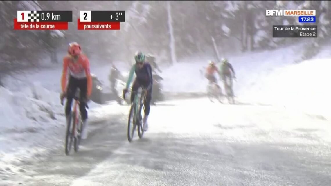 Quel numéro de Matthew Riccitello ! L'Américain coiffe Rodriguez et s'impose au sommet, superbe !