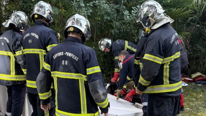Près de Nice. Un ouvrier gravement blessé après l’effondrement d’un mur, ce qu’il s’est passé