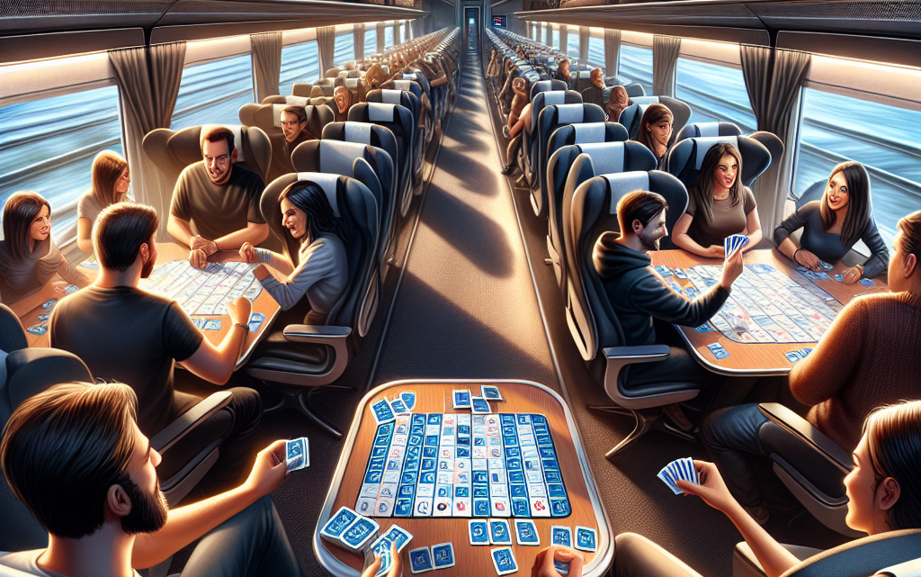 Une partie de Loup-Garou géante organisée dans un TGV Paris-Cannes