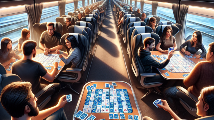 Une partie de Loup-Garou géante organisée dans un TGV Paris-Cannes