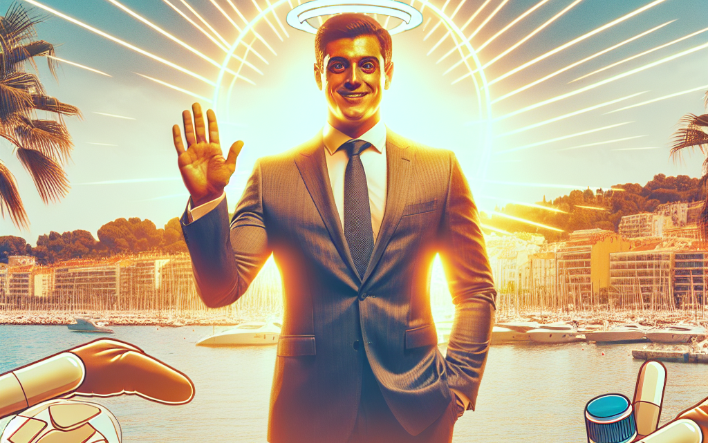 Par transparence auprès des électeurs de Cannes, le candidat RN dévoile son test de toxicologie