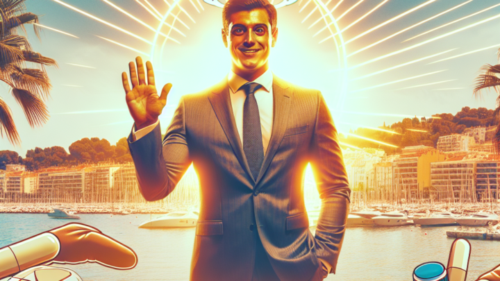 Par transparence auprès des électeurs de Cannes, le candidat RN dévoile son test de toxicologie