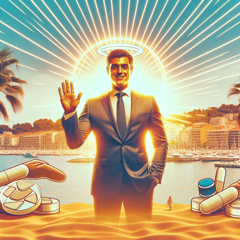 Par transparence auprès des électeurs de Cannes, le candidat RN dévoile son test de toxicologie