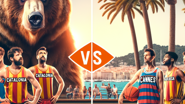 Les Grizzlys Catalans craquent en deuxième période à Cannes