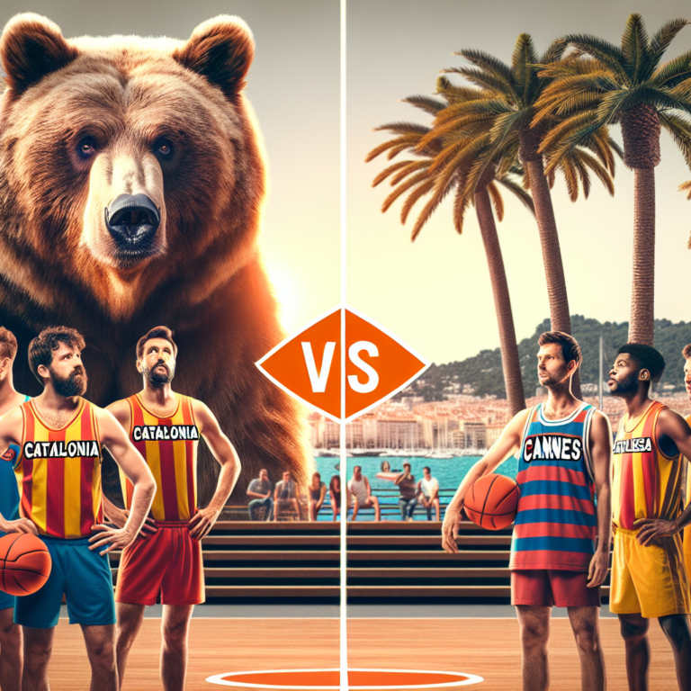 Les Grizzlys Catalans craquent en deuxième période à Cannes
