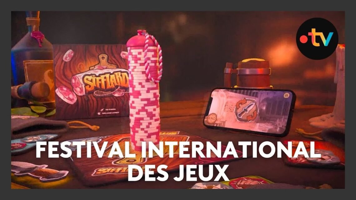 La 38ᵉ édition du festival international des jeux à Cannes