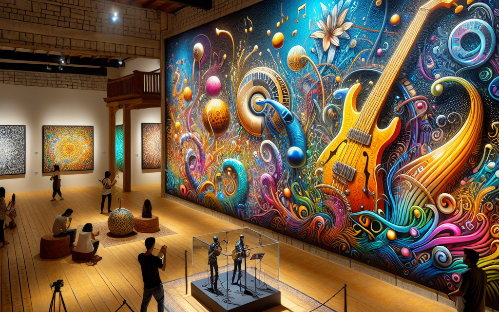 Cette artiste mêle art, lumière et rythme à La Malmaison à Cannes, découvrez son exposition « Jam Session »