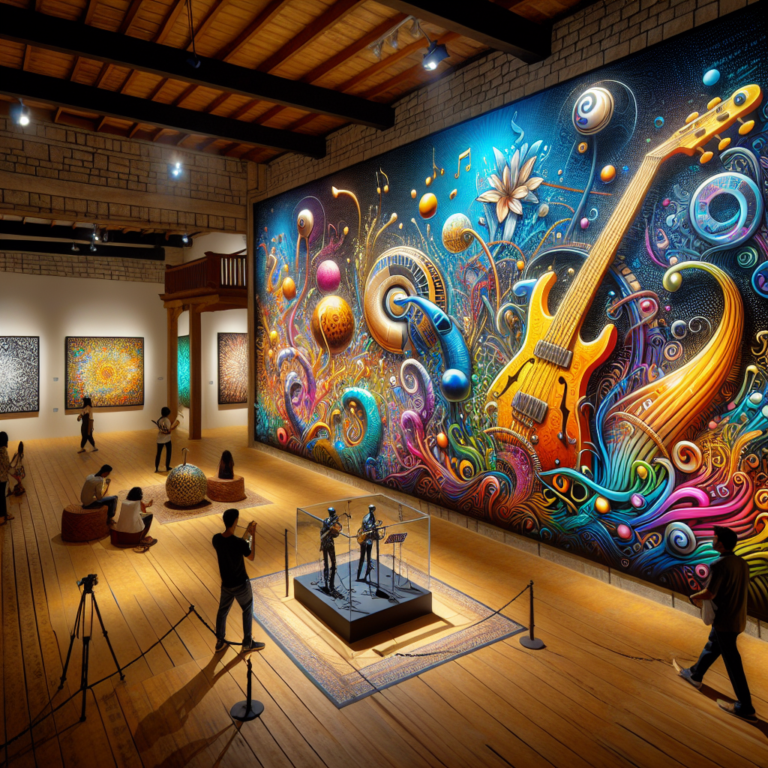 Cette artiste mêle art, lumière et rythme à La Malmaison à Cannes, découvrez son exposition « Jam Session »