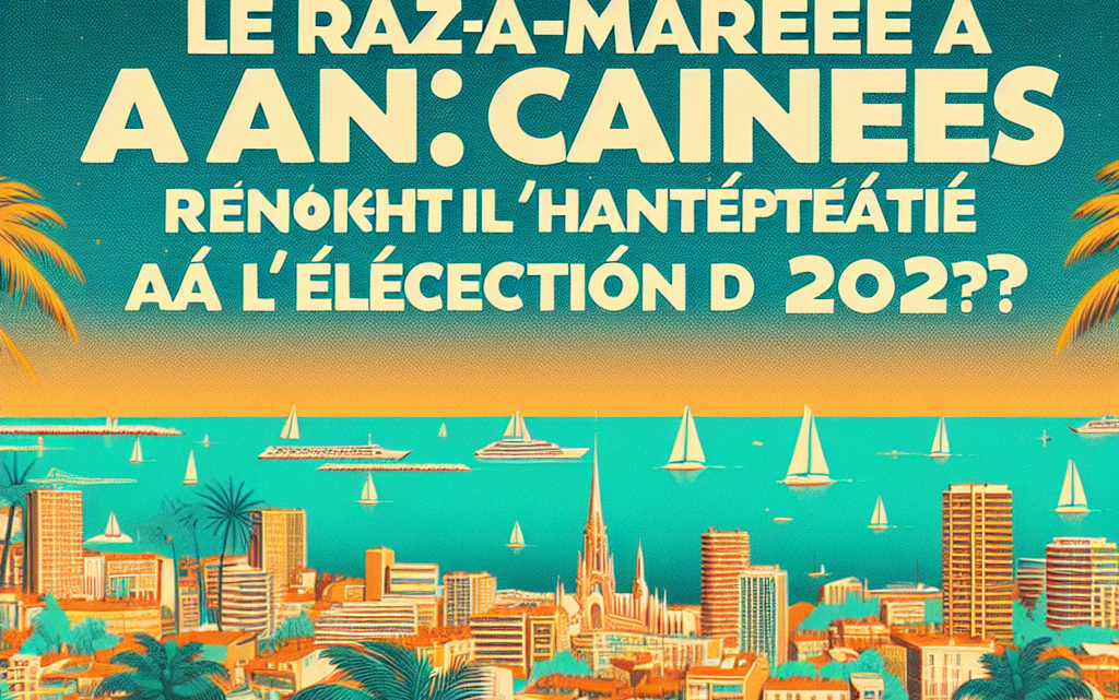 le raz-de-marée David Lisnard à Cannes renforce-t-il l’hypothèse d’une candidature à l’élection présidentielle de 2027 ?