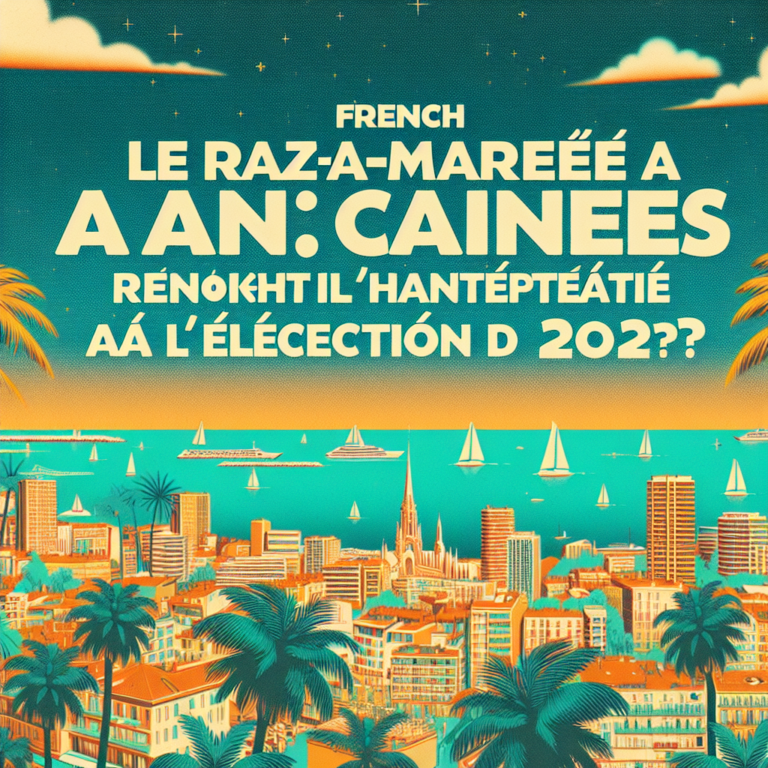 le raz-de-marée David Lisnard à Cannes renforce-t-il l’hypothèse d’une candidature à l’élection présidentielle de 2027 ?