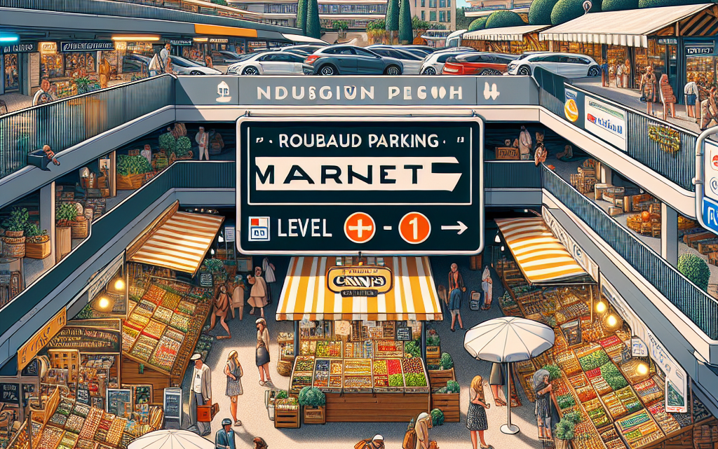 à Cannes, le niveau -1 du parking Roubaud se met au service des commerçants