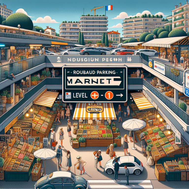 à Cannes, le niveau -1 du parking Roubaud se met au service des commerçants