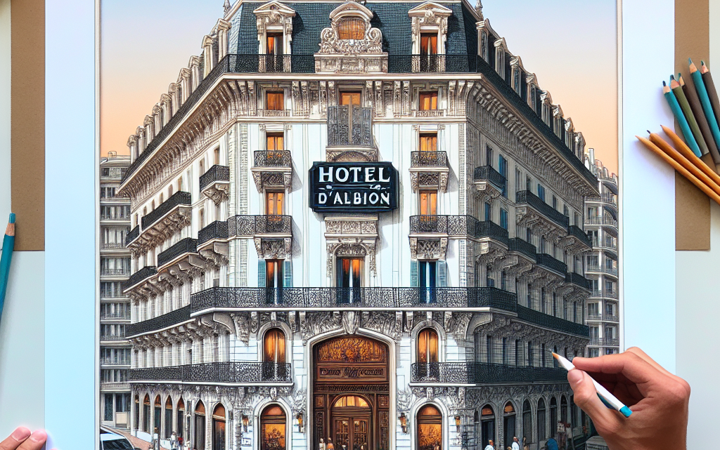 lifting de taille pour l’hôtel Gray d’Albion à Cannes