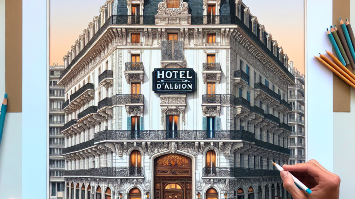 lifting de taille pour l’hôtel Gray d’Albion à Cannes