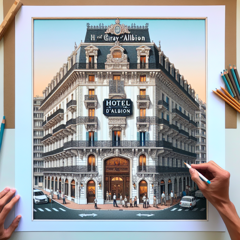 lifting de taille pour l’hôtel Gray d’Albion à Cannes