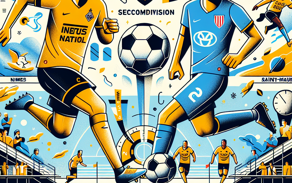 National 2 C. Cannes prend la tête devant Nîmes et Saint-Maur