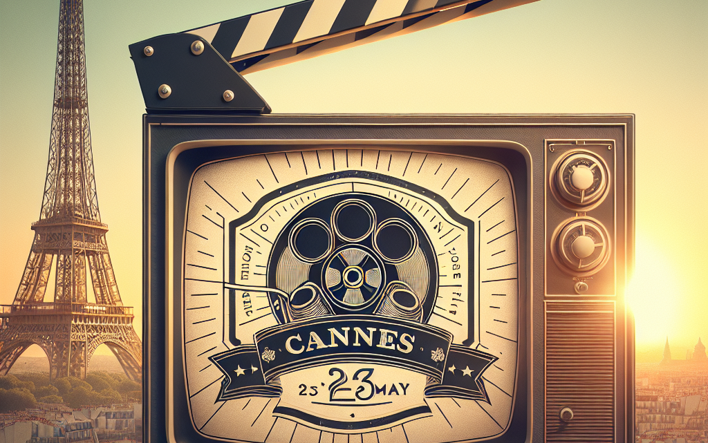 France Télévisions revoit son dispositif au Festival de Cannes le 23 mai prochain