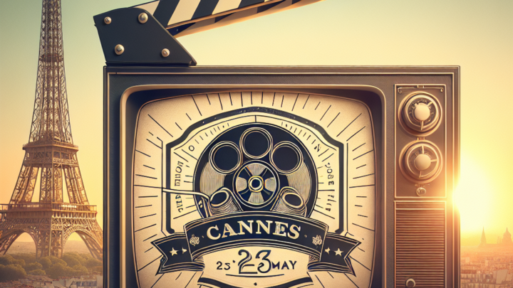 France Télévisions revoit son dispositif au Festival de Cannes le 23 mai prochain