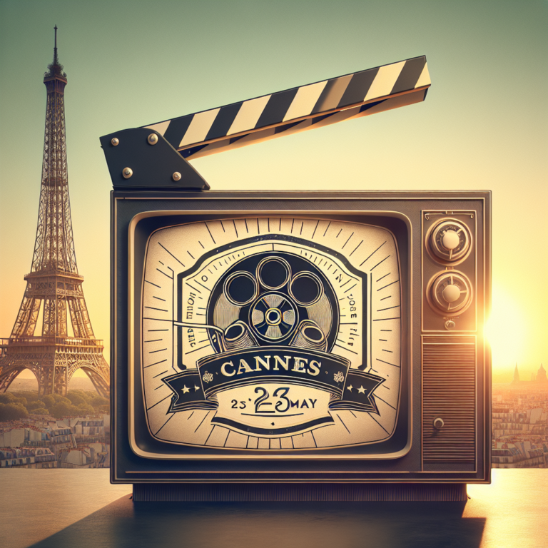 France Télévisions revoit son dispositif au Festival de Cannes le 23 mai prochain
