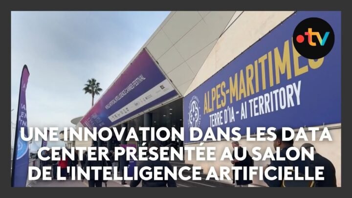À Cannes, une innovation dans les data center présentée au salon de l’intelligence artificielle