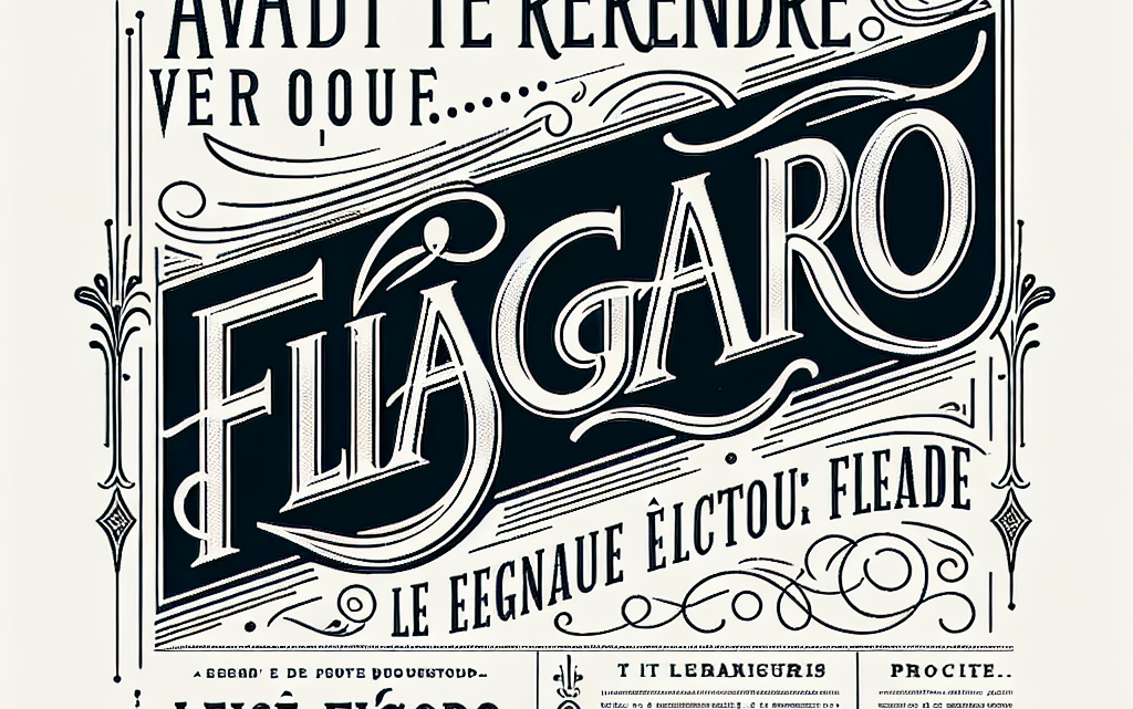 Le Figaro – Avant de poursuivre votre lecture …