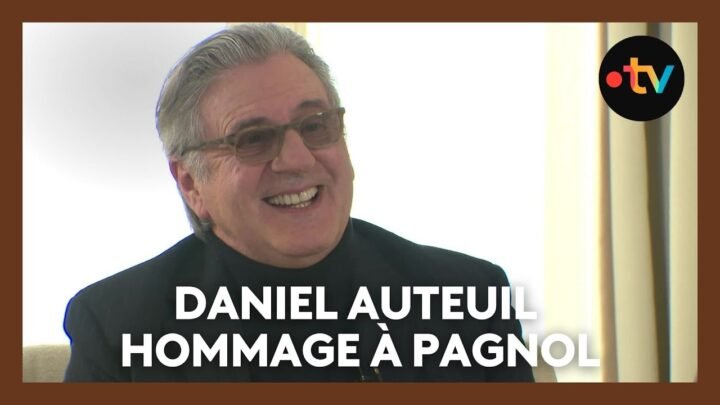 Entretien avec Daniel Auteuil, l’acteur rend hommage à Marcel Pagnol à Cannes