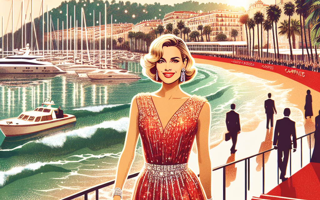 EN IMAGES. Quand Loana foulait les célébrissimes marches (et les plages) du Festival de Cannes