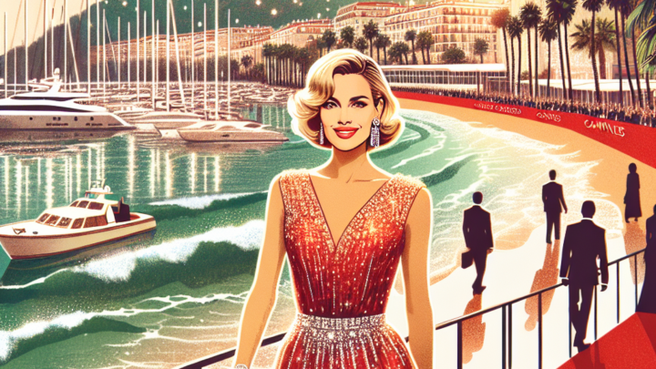 EN IMAGES. Quand Loana foulait les célébrissimes marches (et les plages) du Festival de Cannes