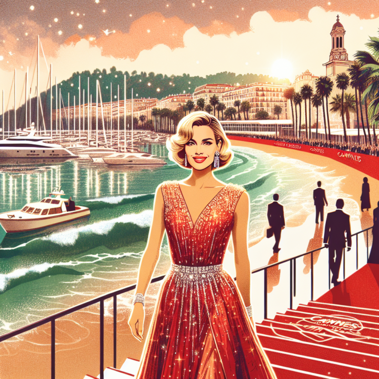 EN IMAGES. Quand Loana foulait les célébrissimes marches (et les plages) du Festival de Cannes