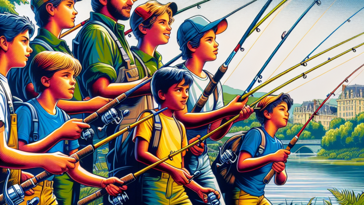 Jeunes et passionnés de pêche dans l’Aude, à vos cannes pour le Junior Fishing Tour !