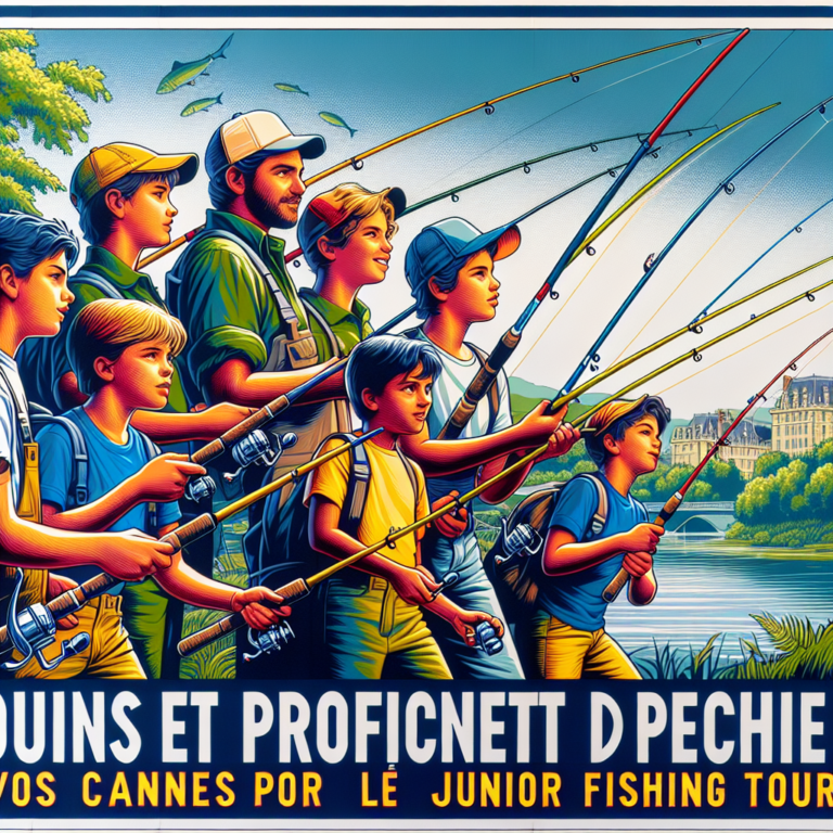 Jeunes et passionnés de pêche dans l’Aude, à vos cannes pour le Junior Fishing Tour !
