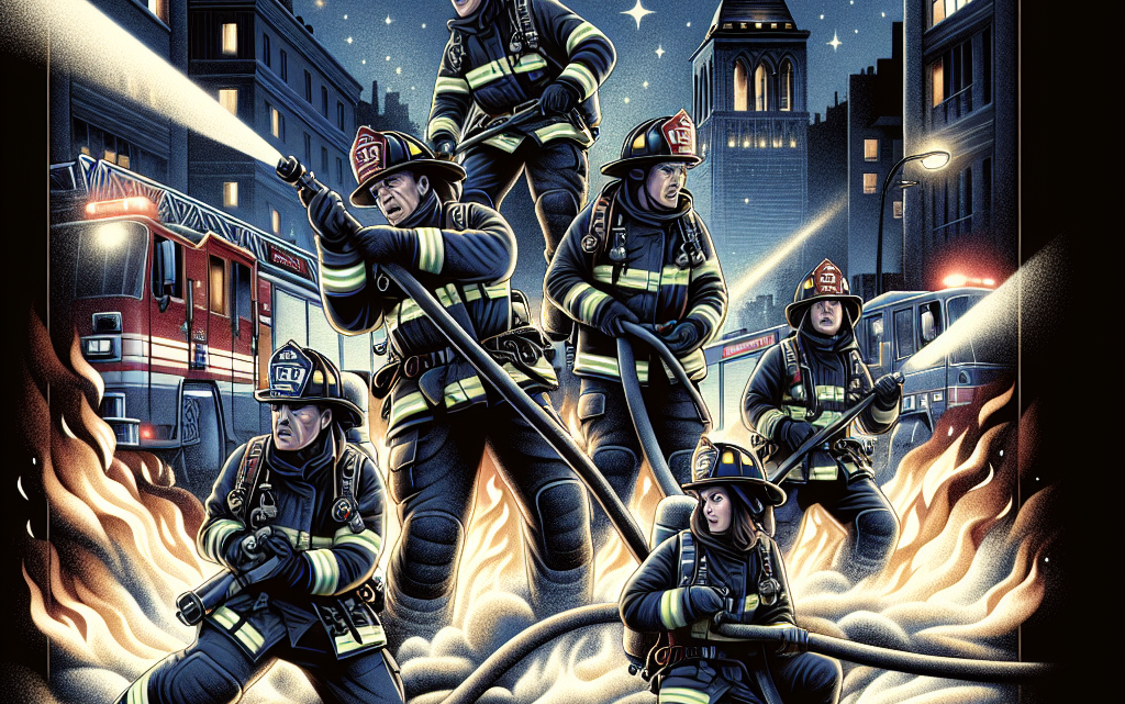 nuit agitée pour les pompiers