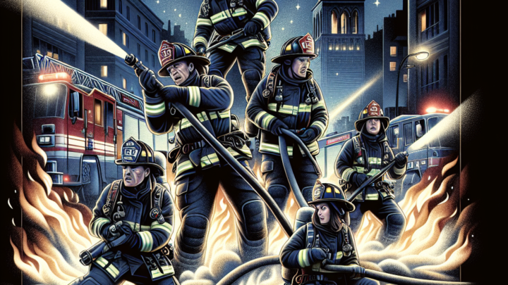 nuit agitée pour les pompiers