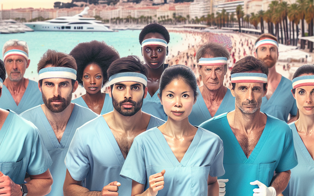 Ces soignants de Cannes travaillent la cohésion mais pas que grâce à la course à pied