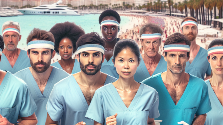 Ces soignants de Cannes travaillent la cohésion mais pas que grâce à la course à pied