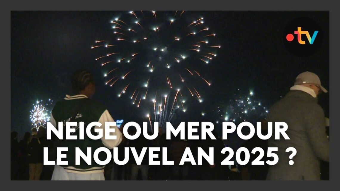 Neige ou mer pour le Nouvel An ? On peut faire les deux dans les Alpes-Maritimes