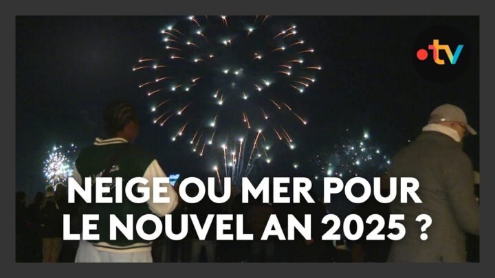 Neige ou mer pour le Nouvel An ? On peut faire les deux dans les Alpes-Maritimes