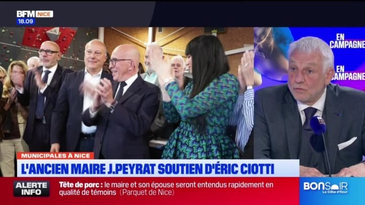 Bonsoir la Côte d'Azur du vendredi 13 mars 2026