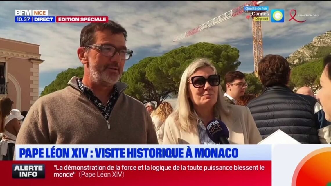Discours du pape Léon XIV : les réactions des Monégasques