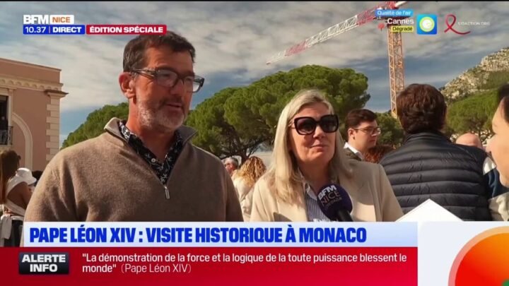 Discours du pape Léon XIV : les réactions des Monégasques