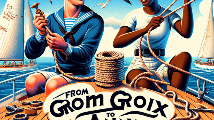 De Groix à Cannes : quand les nœuds marins deviennent un jeu