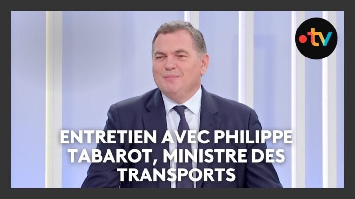 Entretien avec Philippe Tabarot, ministre des Transports