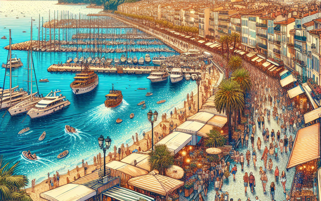 d’Antibes à Cannes, la fréquentation touristique est au rendez-vous ce week-end