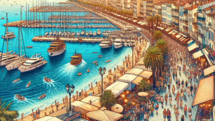 d’Antibes à Cannes, la fréquentation touristique est au rendez-vous ce week-end