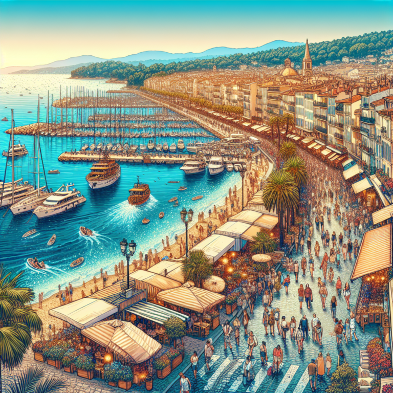 d’Antibes à Cannes, la fréquentation touristique est au rendez-vous ce week-end