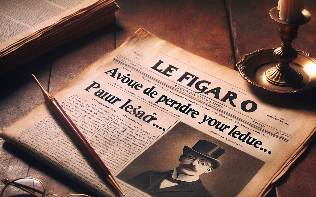Le Figaro – Avant de poursuivre votre lecture …