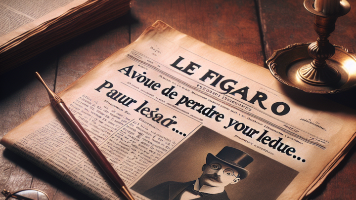 Le Figaro – Avant de poursuivre votre lecture …
