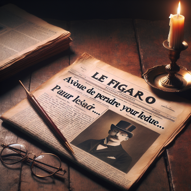 Le Figaro – Avant de poursuivre votre lecture …