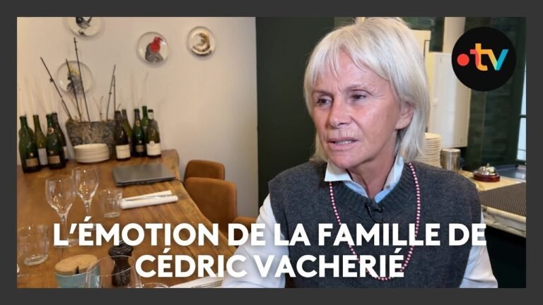 Témoignage de la famille de Cédric Vacherié après l&rsquo;interpellation du meurtrier présumé de leur fils